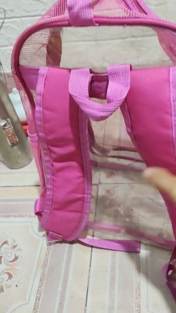 Balo thú cưng 40x30x15 cm. Mua bán Phụ kiện, Thức ăn, Dịch vụ tại Quận Gò Vấp Tp Hồ Chí Minh được đăng bởi Nga 76 hình 1