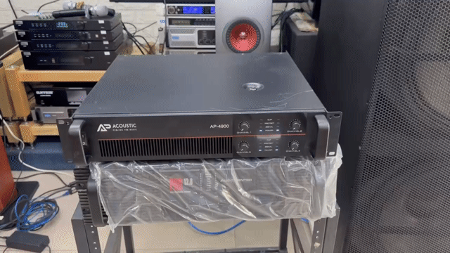 Đẩy công suất AP ACOUSTIC AP4900. Mua bán Tivi, Âm thanh tại Quận Bình Thạnh Tp Hồ Chí Minh được đăng bởi Quang hình 1