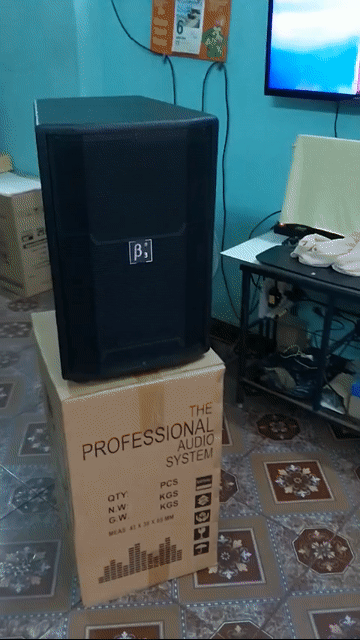 Đẩy 3 kênh K10plus mặt nhôm 32 sò Toshiba-new. Mua bán Tivi, Âm thanh tại Huyện Hóc Môn Tp Hồ Chí Minh được đăng bởi Âm thanh Hóc Môn hình 1