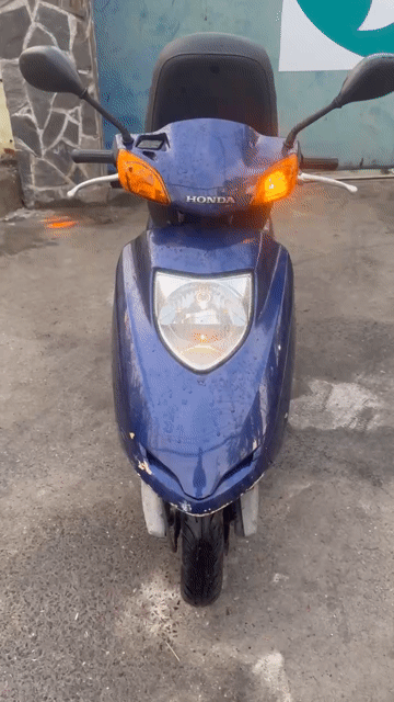 Honda Stream màu Xanh. Mua bán Xe máy tại Quận Bình Tân Tp Hồ Chí Minh được đăng bởi Lạc Giữa Chợ hình 1