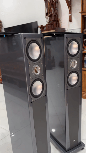 Loa Elac 207.2 Xám Đức sản xuất. Mua bán Tivi, Âm thanh tại Quận Tân Bình Tp Hồ Chí Minh được đăng bởi Toàn Em  hình 1