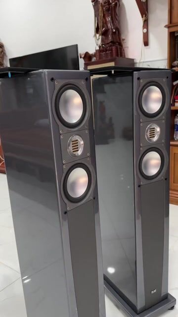 Loa Elac 207.2 Xám Đức sản xuất. Mua bán Tivi, Âm thanh tại Quận Tân Bình Tp Hồ Chí Minh được đăng bởi Toàn Em  hình 1