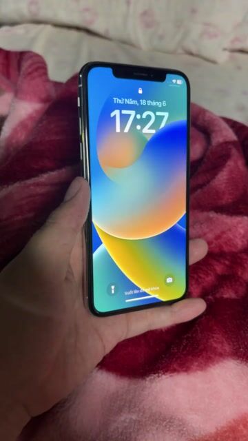 Apple iPhone X 256GB Trắng Lỗi sim. Mua bán Điện thoại tại Thành phố Thủ Đức Tp Hồ Chí Minh được đăng bởi Quỳnh Giao hình 1