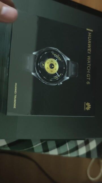 Huawei GT6 Đen 46mm Đồng hồ thông minh. Mua bán Thiết bị đeo thông minh tại Quận Nam Từ Liêm Hà Nội được đăng bởi Nguyễn Thọ Dương hình 1