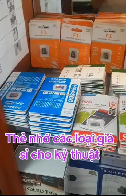 Thẻ nhớ 32g, 64g, 128g chính hãng. Mua bán Máy ảnh, Máy quay tại Quận Thanh Khê Đà Nẵng được đăng bởi camera sỉ Đà Nẵng hình 1