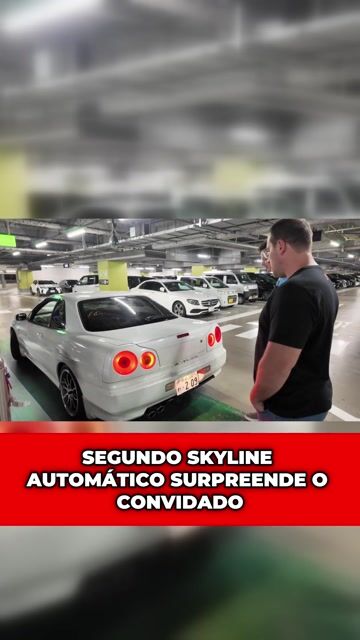 SEGUNDO SKYLINE AUTOMÁTICO SURPREENDE O CONVIDADO