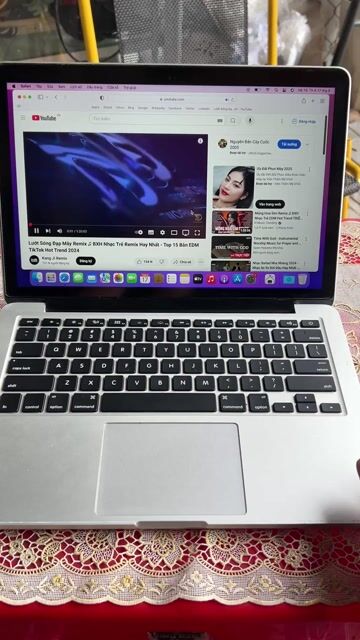 MacBook Pro 2015 i5 ram8g ssd 128g pin trâu. Mua bán Laptop tại Thành phố Thuận An Bình Dương được đăng bởi Gia Phat hình 1