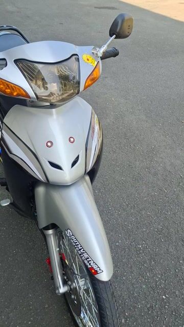 Honda Wave 2013 màu Bạc. Mua bán Xe máy tại Huyện Nhà Bè Tp Hồ Chí Minh được đăng bởi tuân anh  hình 1