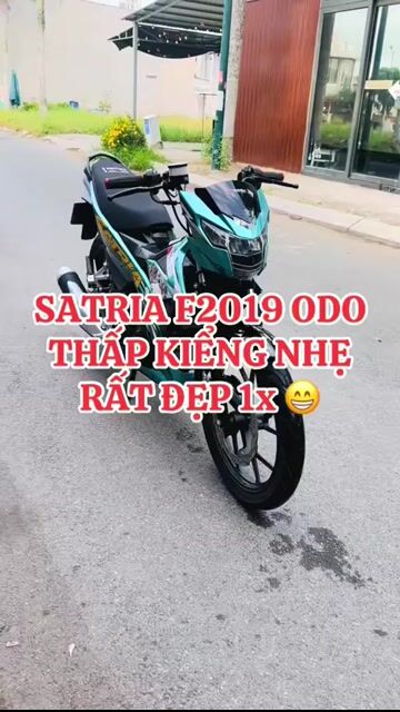 SATRIA F 2019 ODO THẤP MÁY MÓC NGUYÊN ZIN KIỂNG. Mua bán Xe máy tại Huyện Chợ Mới An Giang được đăng bởi XE MÁY THIỆN PHÁT AN GIANG hình 1