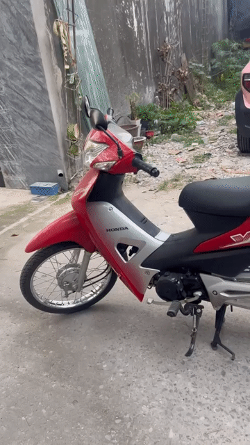 Honda Wave 100 2016 Đỏ 6 km. Mua bán Xe máy tại Quận Tân Phú Tp Hồ Chí Minh được đăng bởi MIU TÂY hình 1