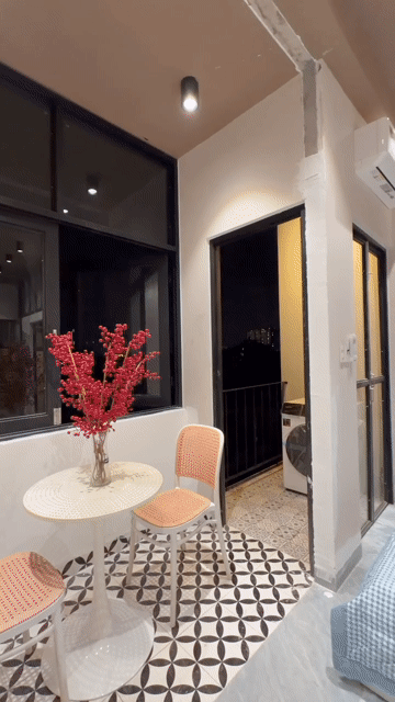 Cho thuê Căn hộ Chung cư Quận Tân Phú Tp Hồ Chí Minh diện tích 30 m² giá 5,5 triệu/tháng