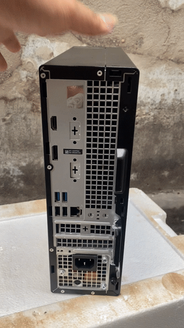 Dell OptiPlex 3000 I3-12100 Đen. Mua bán Máy tính để bàn tại Thành phố Dĩ An Bình Dương được đăng bởi Trần Khoa hình 1
