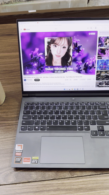 Lenovo Legion 5 PRO  R7 5800H RTX 3060 16GB/512GB. Mua bán Laptop tại Quận Long Biên Hà Nội được đăng bởi Pheroin Laptop hình 1