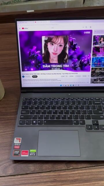 Lenovo Legion 5 PRO  R7 5800H RTX 3060 16GB/512GB. Mua bán Laptop tại Quận Long Biên Hà Nội được đăng bởi Pheroin Laptop hình 1