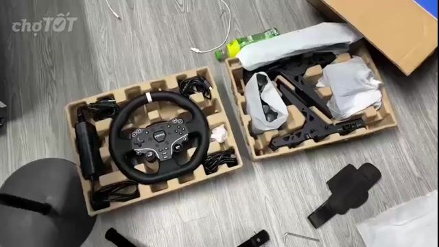 moza r5 vô lăng đua xe. Mua bán Thiết bị chơi game tại Quận Bình Tân Tp Hồ Chí Minh được đăng bởi Quang Đỗ hình 1