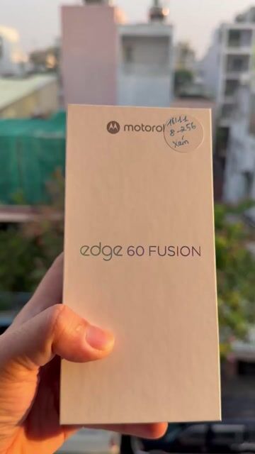 Motorola Edge 60 Fusion 8-256 Xám Mới. Mua bán Điện thoại tại Quận Tân Phú Tp Hồ Chí Minh được đăng bởi Khánh An hình 1