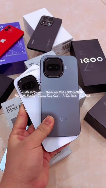 IQOO Z11 Turbo 256Gb Fullbox - Bán Trả Góp. Mua bán Điện thoại tại Thành phố Tây Ninh Tây Ninh được đăng bởi Trần Bảo Store Mobile Tây Ninh hình 1