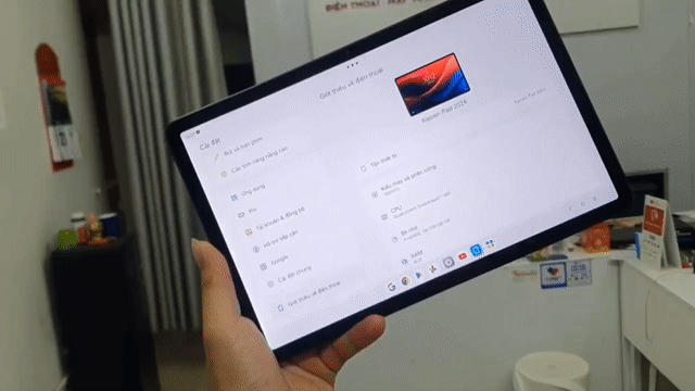 Lenovo Pad 2024 | 4 Loa | 11 inch 90Hz | Đáng mua. Mua bán Máy tính bảng tại Quận Ba Đình Hà Nội được đăng bởi Zinmobile104daotan hình 1
