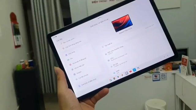 Lenovo Pad 2024 | 4 Loa | 11 inch 90Hz | Đáng mua. Mua bán Máy tính bảng tại Quận Ba Đình Hà Nội được đăng bởi Zinmobile104daotan hình 1