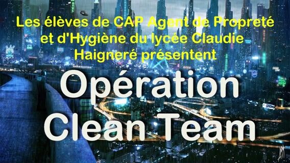 Operation Clean Team