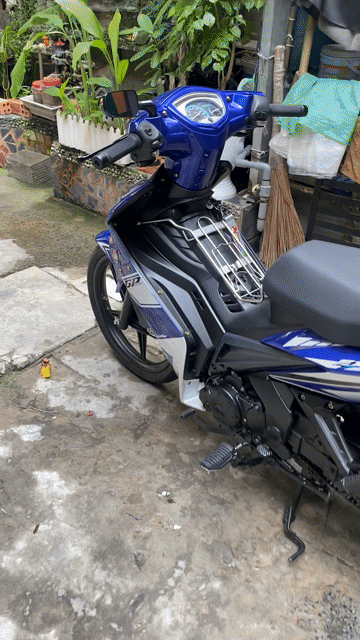 Yamaha Exciter 135 2010 Xanh dương. Mua bán Xe máy tại Quận Tân Bình Tp Hồ Chí Minh được đăng bởi GIA TÚ hình 1
