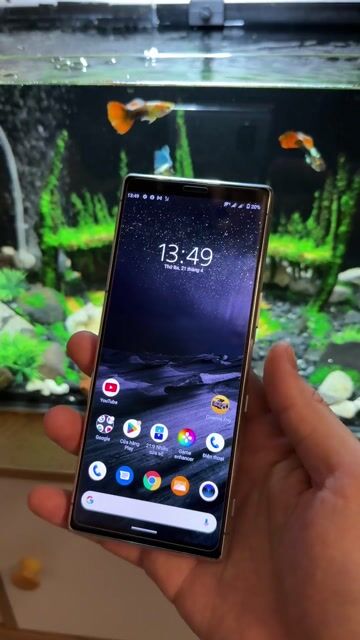 Sony Xperia 5 128GB Bạc. Mua bán Điện thoại tại Thành phố Thủ Đức Tp Hồ Chí Minh được đăng bởi Thanh Hoa hình 1