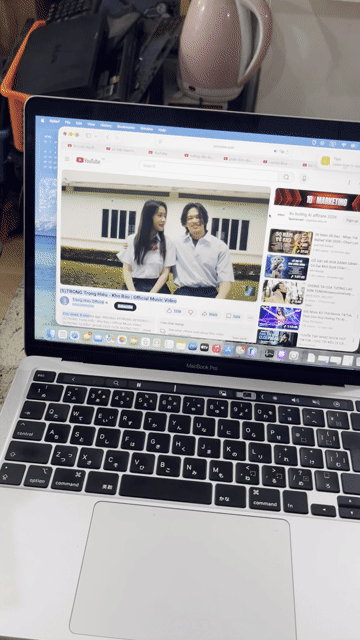 Apple MacBook Pro 2020 Core i5 16GB/512GB ok. Mua bán Laptop tại Quận Hai Bà Trưng Hà Nội được đăng bởi Cao Nguyen Van hình 1
