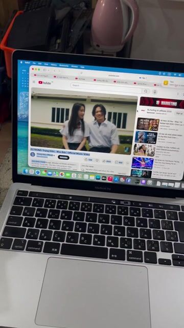 Apple MacBook Pro 2020 Core i5 16GB/512GB ok. Mua bán Laptop tại Quận Hai Bà Trưng Hà Nội được đăng bởi Cao Nguyen Van hình 1