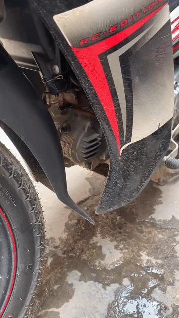 Yamaha Sirius 110cc Đen, Trắng, Đỏ. Mua bán Xe máy tại Quận Hà Đông Hà Nội được đăng bởi Trần Hải Long hình 1