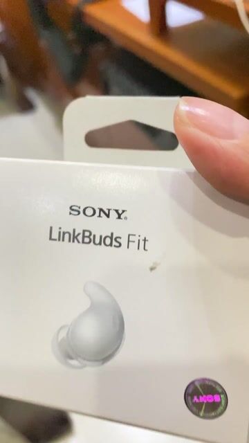 Tai nghe Sony LinkBuds Fit Trắng. Mua bán Tivi, Âm thanh tại Quận 7 Tp Hồ Chí Minh được đăng bởi chị Thuỷ  hình 1