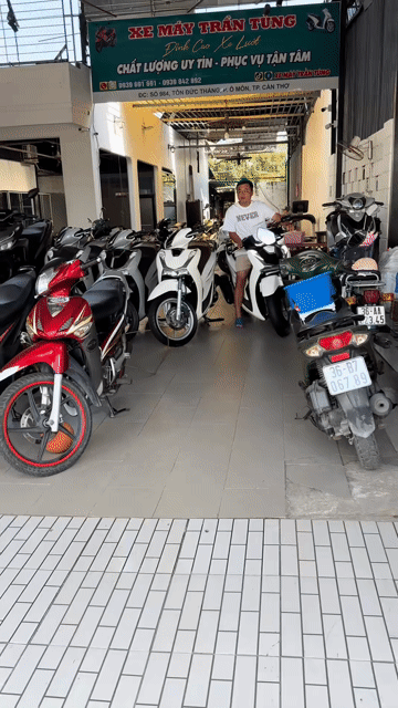 Sh 160 abs 2024 odo 1300km như mới. .. Mua bán Xe máy tại Quận Ô Môn Cần Thơ được đăng bởi Trần Tùng hình 1