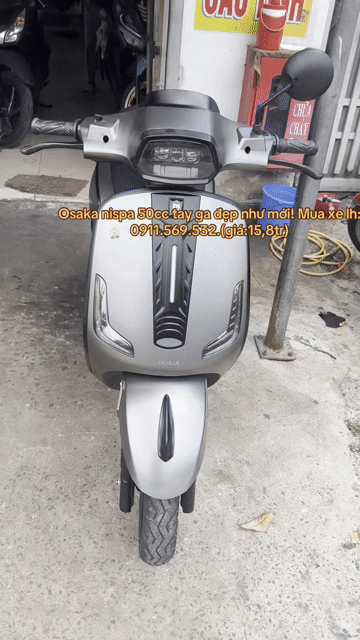 hãng osakar Nispa 50cc đk:2025 đẹp như mới !. Mua bán Xe máy tại Thành phố Biên Hòa Đồng Nai được đăng bởi cửa hàng xe máy Anh Tuấn hình 1
