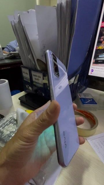 Vivo Y20 64GB xanh pin 5000 zin ken. Mua bán Điện thoại tại Quận Bình Tân Tp Hồ Chí Minh được đăng bởi Tantaimobile hình 1
