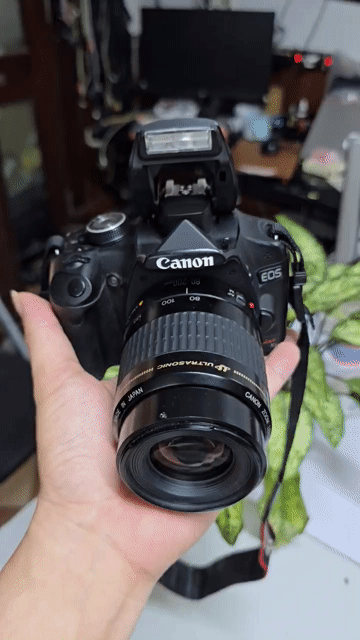 Máy ảnh Canon 500D + lens 80-200 đẹp đang dùng tốt. Mua bán Máy ảnh, Máy quay tại Quận Đống Đa Hà Nội được đăng bởi Phương Linh hình 1