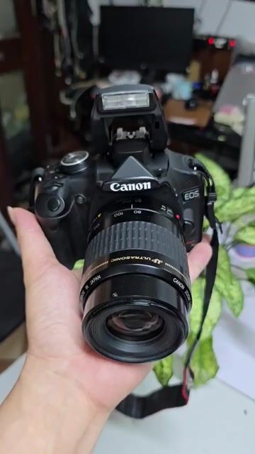 Máy ảnh Canon 500D + lens 80-200 đẹp đang dùng tốt. Mua bán Máy ảnh, Máy quay tại Quận Đống Đa Hà Nội được đăng bởi Phương Linh hình 1