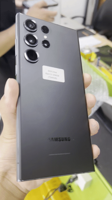 Samsung Galaxy S23 Ultra 256GB Đen phantom. Mua bán Điện thoại tại Quận Ngô Quyền Hải Phòng được đăng bởi TRAN SONG HA hình 1