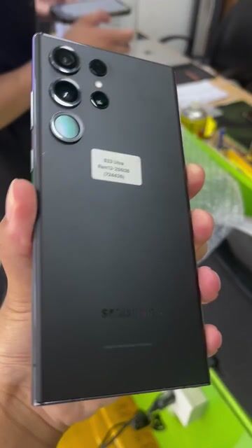 Samsung Galaxy S23 Ultra 256GB Đen phantom. Mua bán Điện thoại tại Quận Ngô Quyền Hải Phòng được đăng bởi TRAN SONG HA hình 1