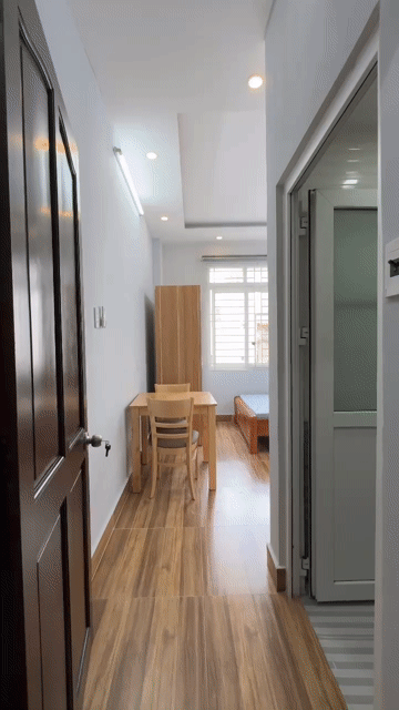 Cho thuê Căn hộ Chung cư Quận 3 Tp Hồ Chí Minh diện tích 25 m² giá 5,5 triệu/tháng