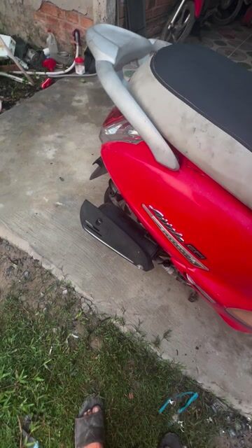 SYM Attila Elizabeth Đỏ. Mua bán Xe máy tại Huyện Tam Bình Vĩnh Long được đăng bởi Duy Đông hình 1