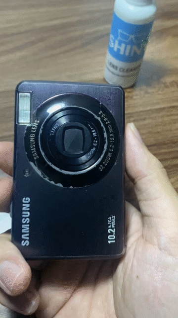 Máy ảnh Samsung màu Tím. Mua bán Máy ảnh, Máy quay tại Quận 10 Tp Hồ Chí Minh được đăng bởi Nguyễn Thanh Sơn hình 1