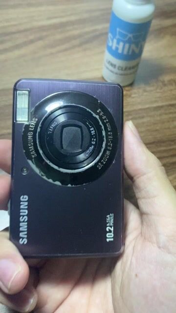 Máy ảnh Samsung màu Tím. Mua bán Máy ảnh, Máy quay tại Quận 10 Tp Hồ Chí Minh được đăng bởi Nguyễn Thanh Sơn hình 1