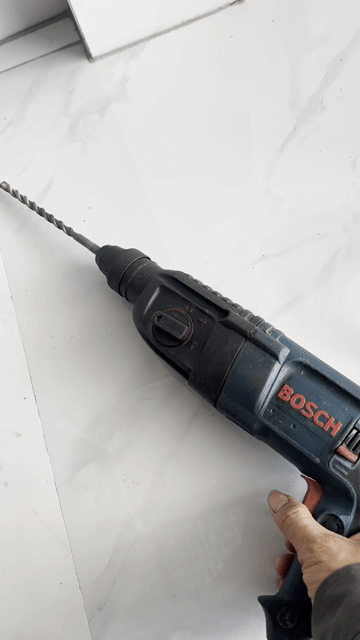 Máy khoan Bosch 3 chức năng Xanh đen. Mua bán Nội thất, đồ gia dụng khác tại Huyện Mỏ Cày Bắc Bến Tre được đăng bởi sang hình 1