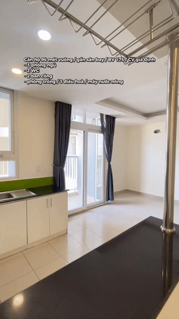 Cho thuê Căn hộ Chung cư Hà Đô Green View Quận Gò Vấp Tp Hồ Chí Minh diện tích 94 m² giá 14,5 triệu/tháng