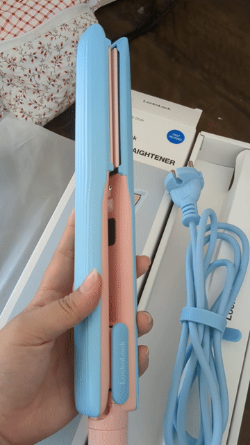 Máy duỗi tóc Lock&Lock Ion âm Mới. Mua bán Phụ kiện thời trang khác tại Huyện Nhà Bè Tp Hồ Chí Minh được đăng bởi Đoàn Thị Tú Nhi hình 1