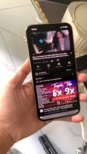 iPhone 12 Pro Max 128GB Vàng Đã sử dụng. Mua bán Điện thoại tại Huyện Gò Dầu Tây Ninh được đăng bởi ho hình 1