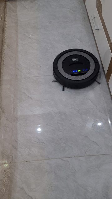 Robot hút bụi Frico FC-VC125 Đen. Mua bán Thiết bị vệ sinh, nhà tắm tại Thành phố Đà Lạt Lâm Đồng được đăng bởi Giabao hình 1