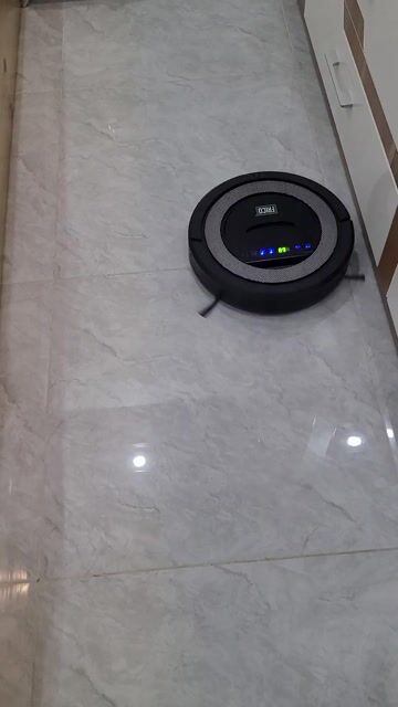 Robot hút bụi Frico FC-VC125 Đen. Mua bán Thiết bị vệ sinh, nhà tắm tại Thành phố Đà Lạt Lâm Đồng được đăng bởi Giabao hình 1