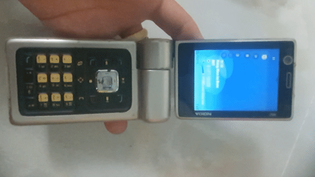Nokia N92i Bạc Đã qua sử dụng. Mua bán Điện thoại tại Quận Gò Vấp Tp Hồ Chí Minh được đăng bởi Ngọc Quỳnh  hình 1
