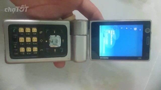 Nokia N92i Bạc Đã qua sử dụng. Mua bán Điện thoại tại Quận Gò Vấp Tp Hồ Chí Minh được đăng bởi Ngọc Quỳnh  hình 1
