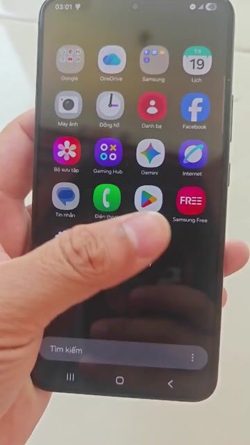 Samsung S22 Plus 8GB/128GB Đen Mỹ. Mua bán Điện thoại tại Huyện Gò Công Tây Tiền Giang được đăng bởi Thành hình 1
